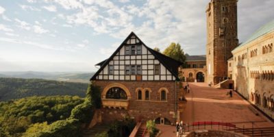 Borgen Wartburg i Eisenach