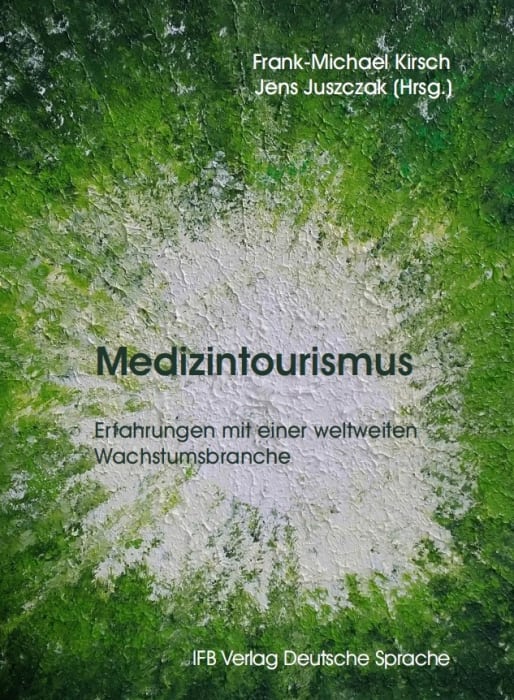 Ny bok om medicinturism till Tyskland