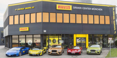 Pirelli öppnar butiken P Zero World i München