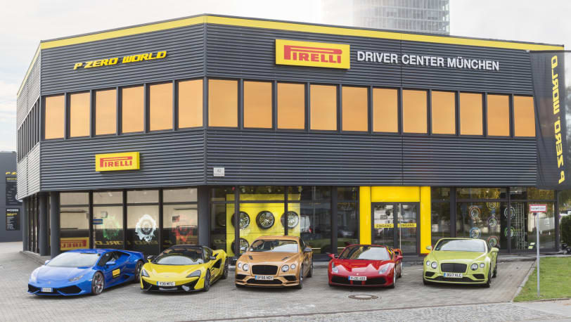 Pirelli öppnar butiken P Zero World i München