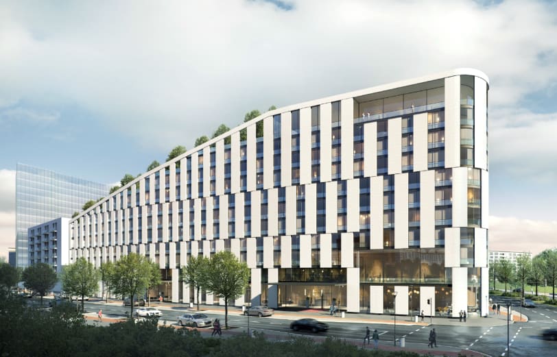 Scandic öppnar ett nytt stort hotell i Frankfurt