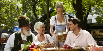 Biergarten tyskland