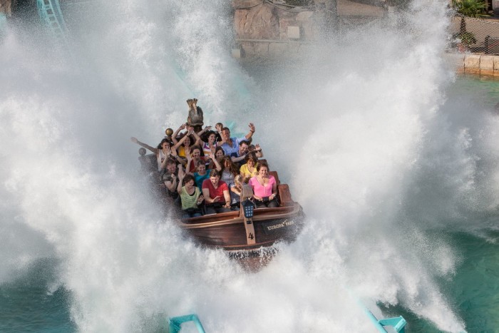 Europa-Park i Rust Baden-Württemberg