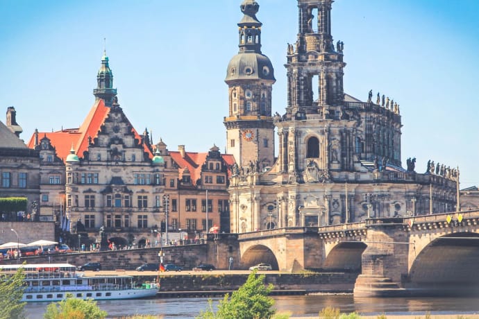 Dresden vid Elbe